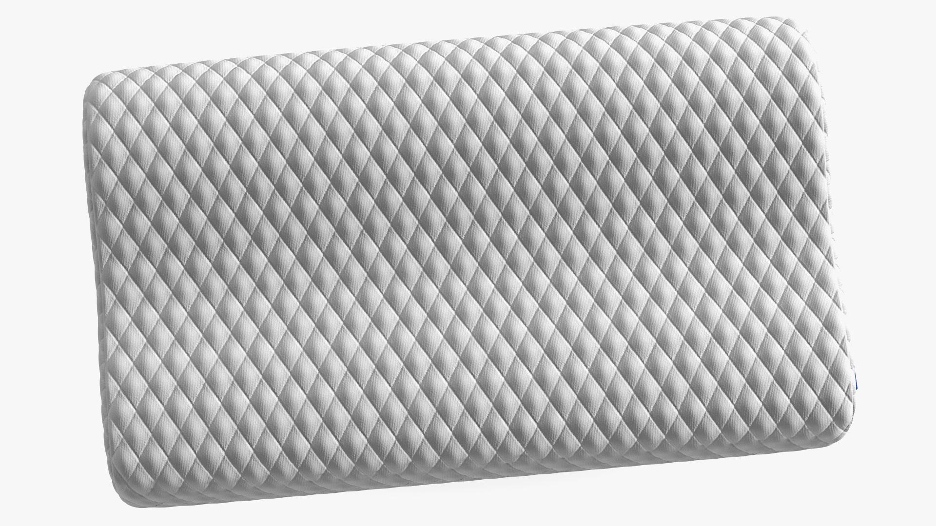 Contoured Orthopedic Memory Pillow 3D model