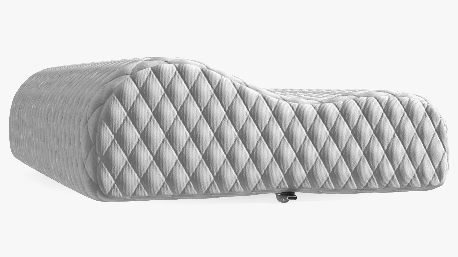 Contoured Orthopedic Memory Pillow 3D model