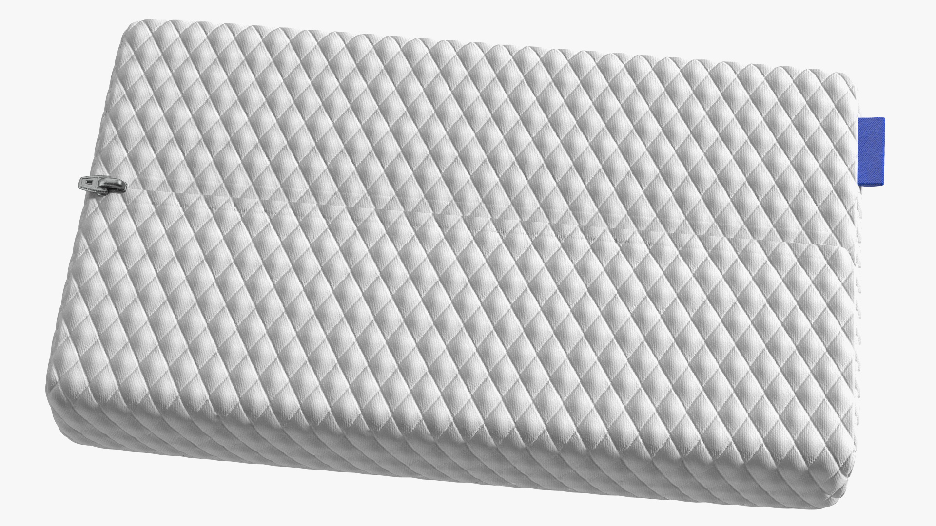 Contoured Orthopedic Memory Pillow 3D model