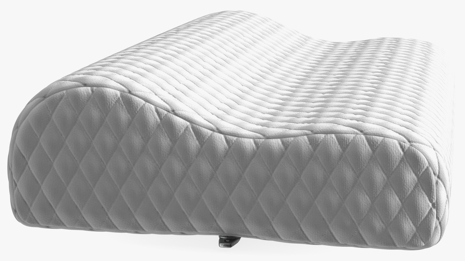 Contoured Orthopedic Memory Pillow 3D model