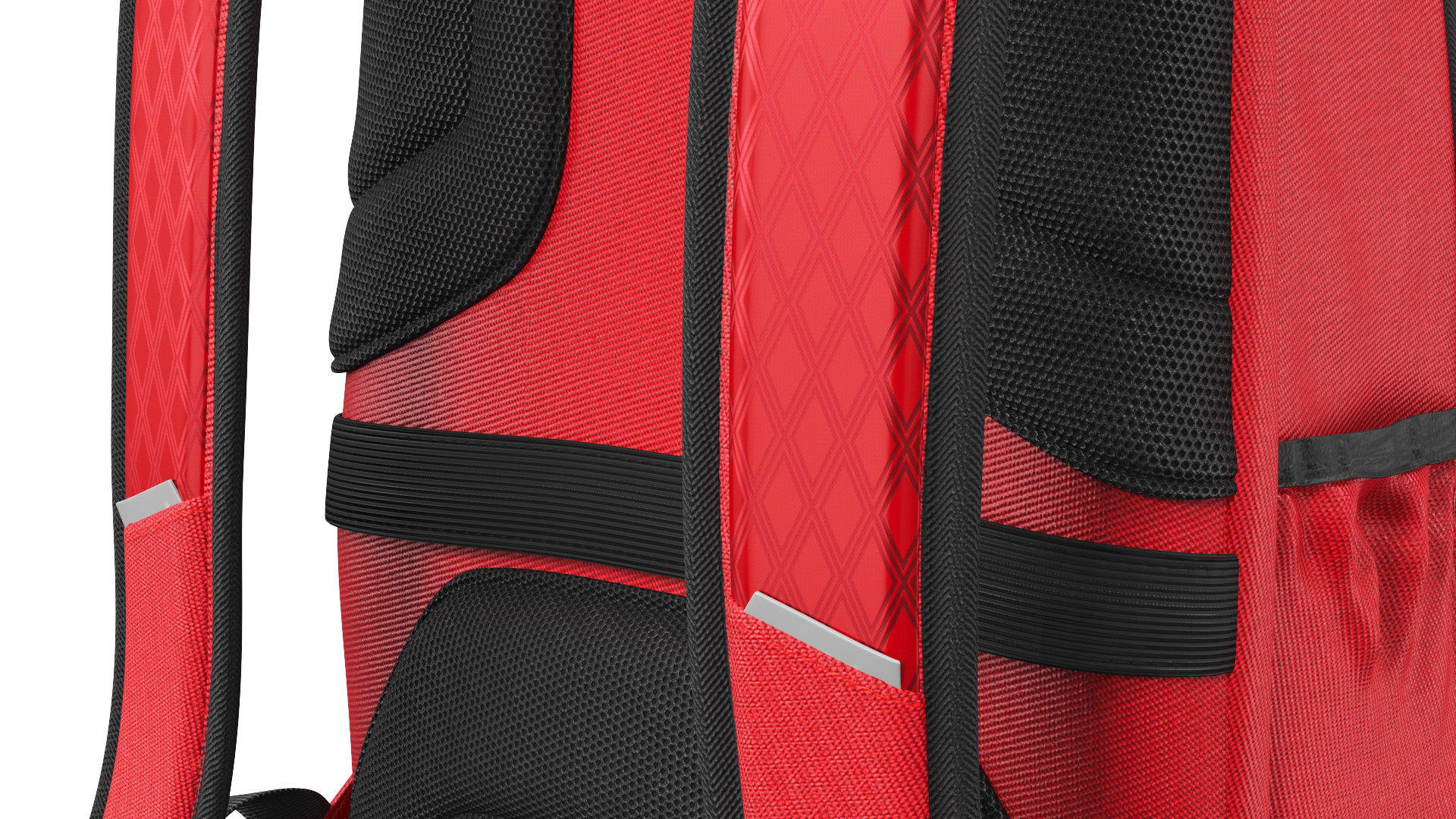 Samsonite Carrier GSD Backpack Classic Red 3D