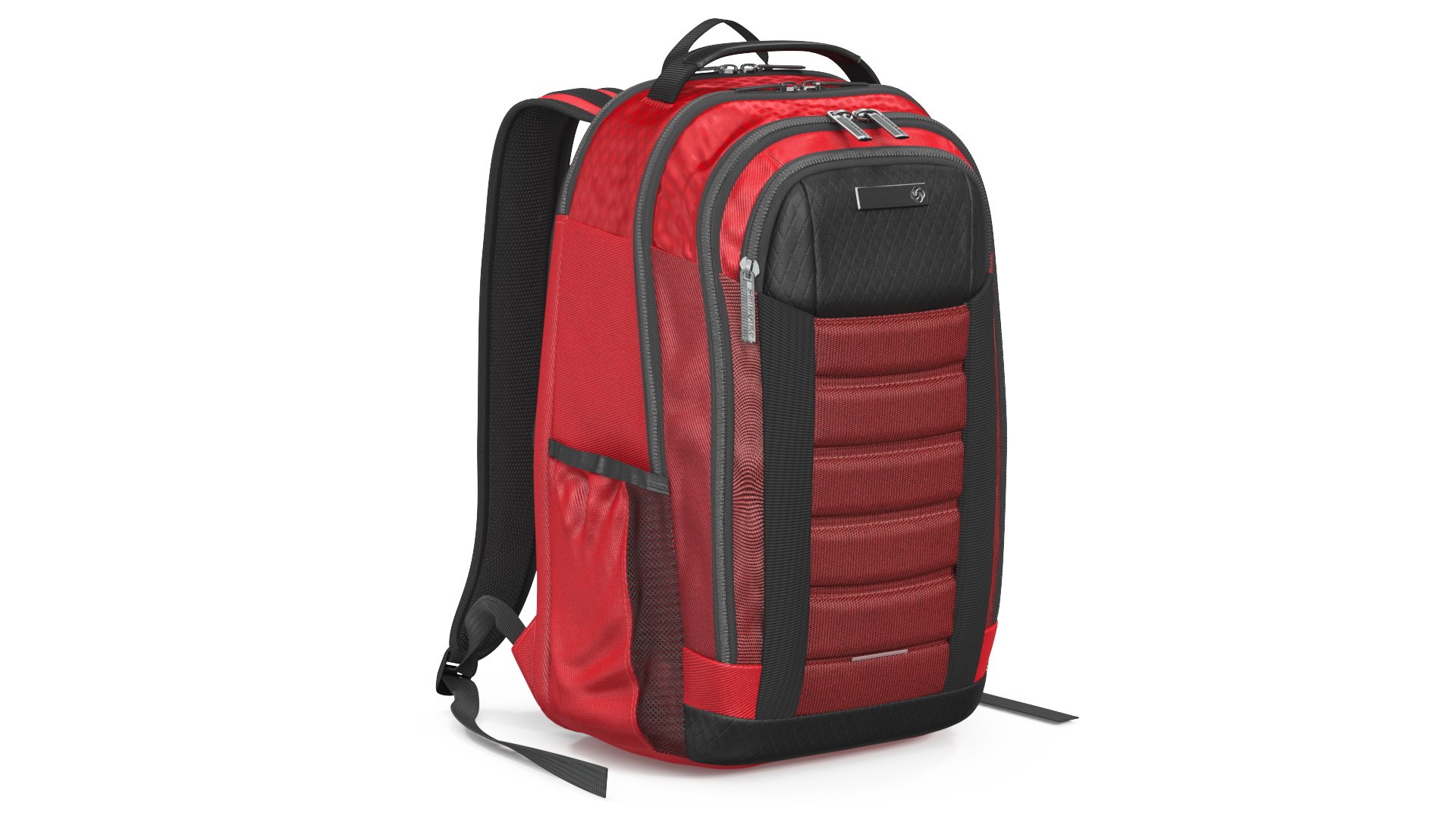 Samsonite Carrier GSD Backpack Classic Red 3D
