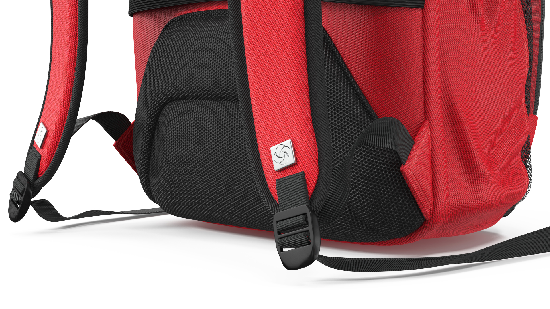 Samsonite Carrier GSD Backpack Classic Red 3D