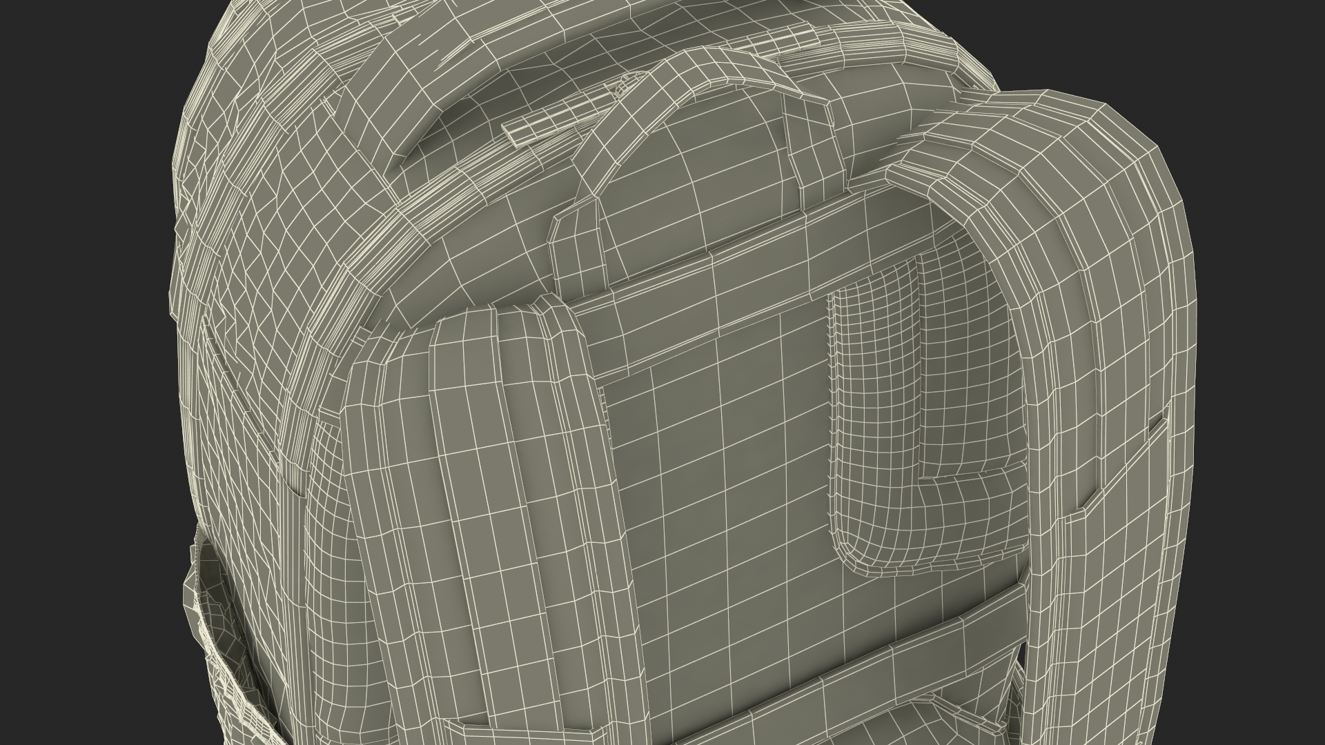 Samsonite Carrier GSD Backpack Classic Red 3D