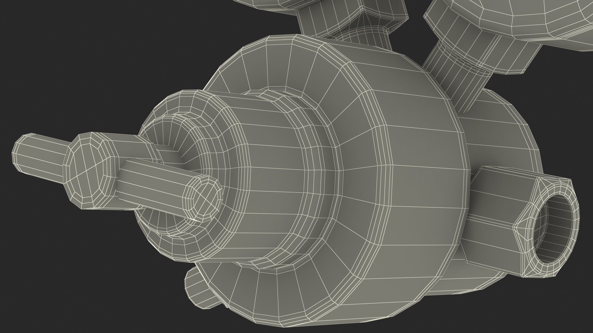 Dual Gauge Acetylene Regulator for Welding 3D