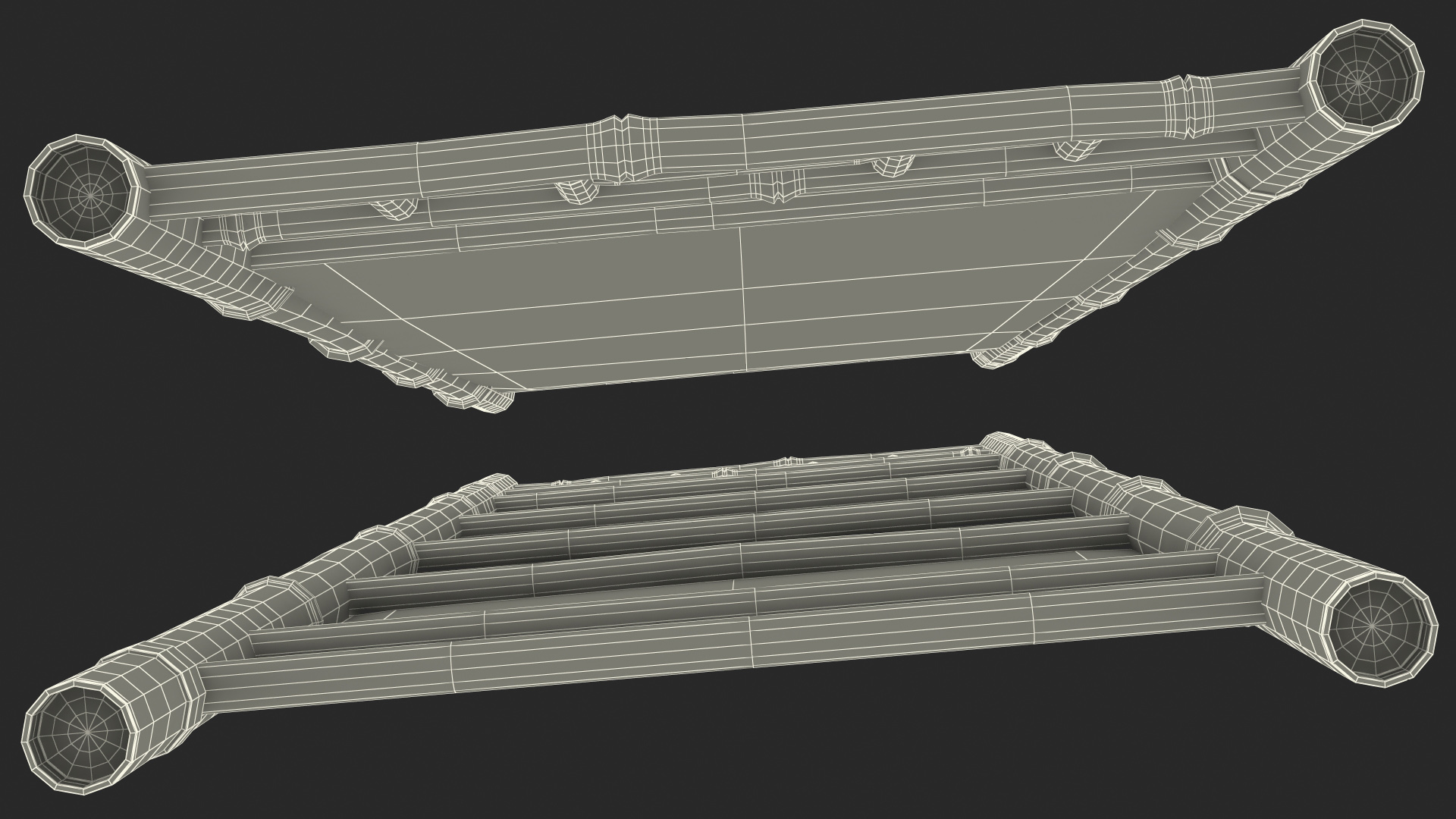 Bamboo Wall Panel 3D