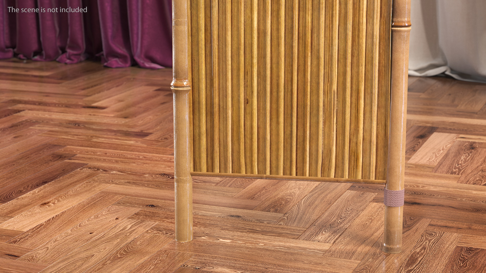 Bamboo Wall Panel 3D