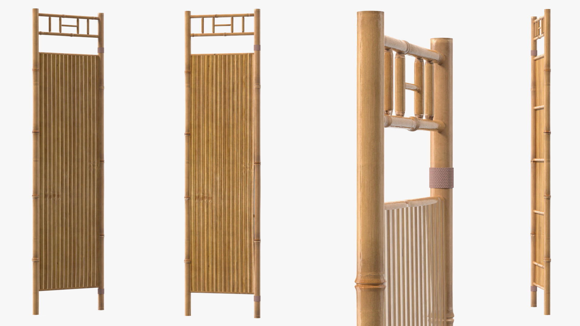 Bamboo Wall Panel 3D