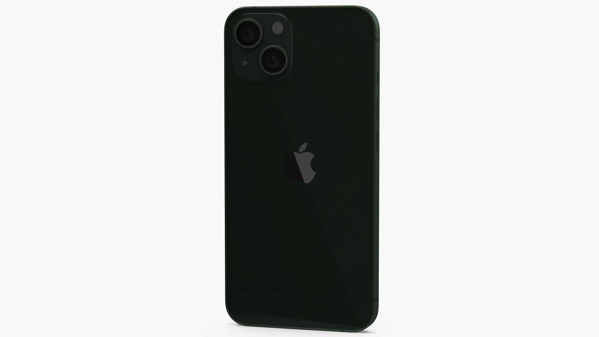 3D Apple iPhone 13 Green