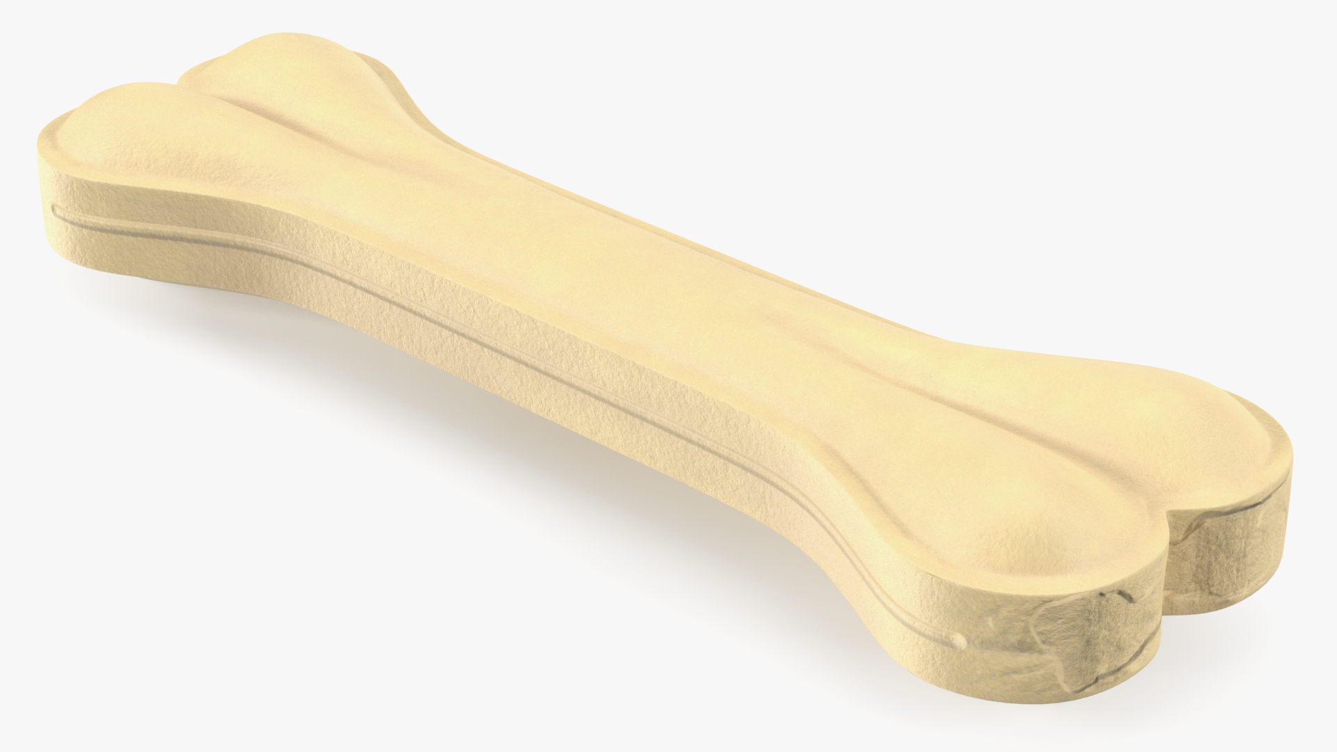 3D model Dog Chew Bone Small Light