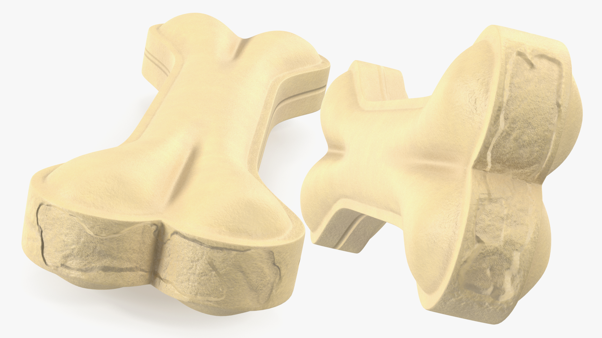 3D model Dog Chew Bone Small Light