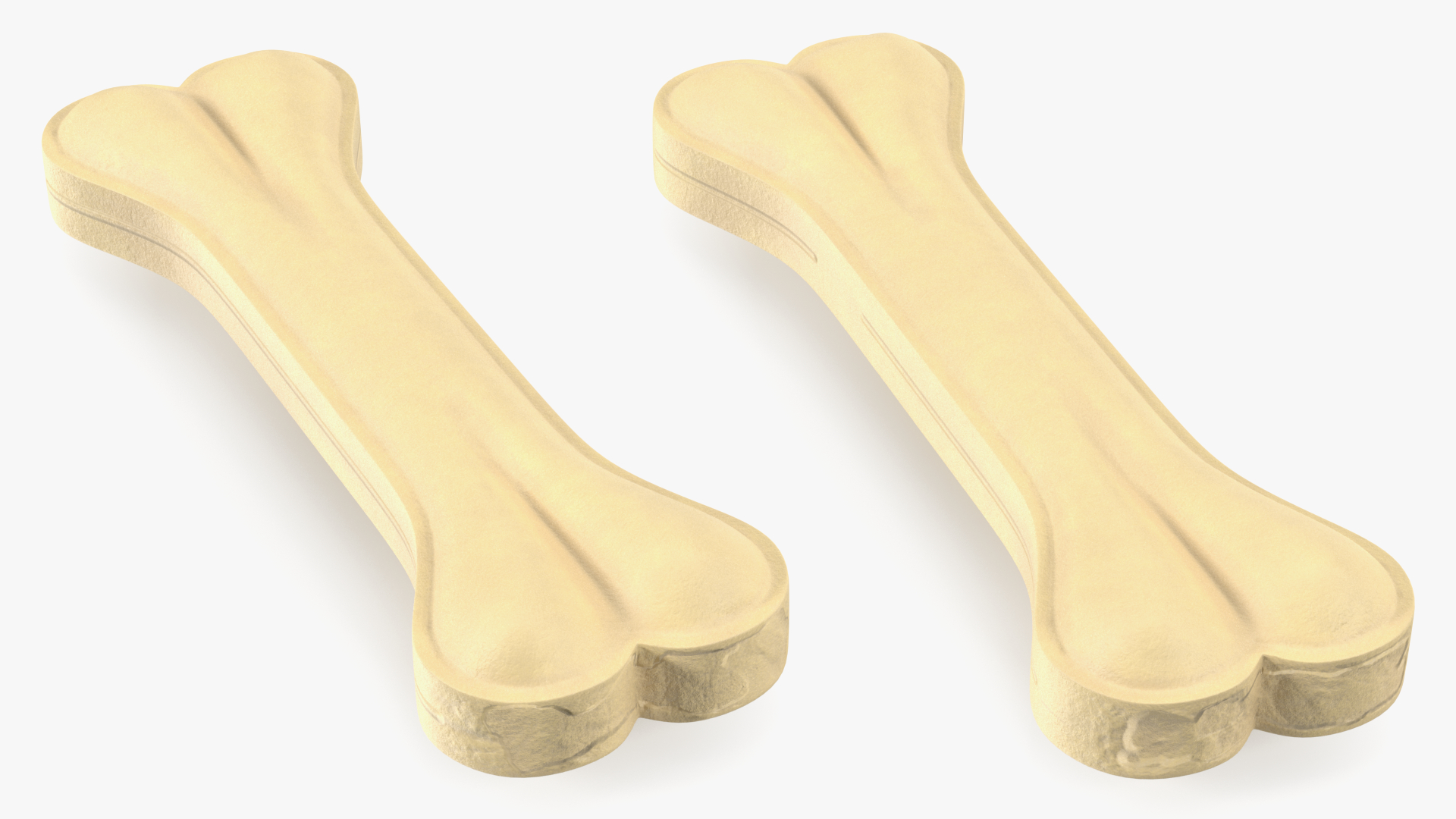 3D model Dog Chew Bone Small Light