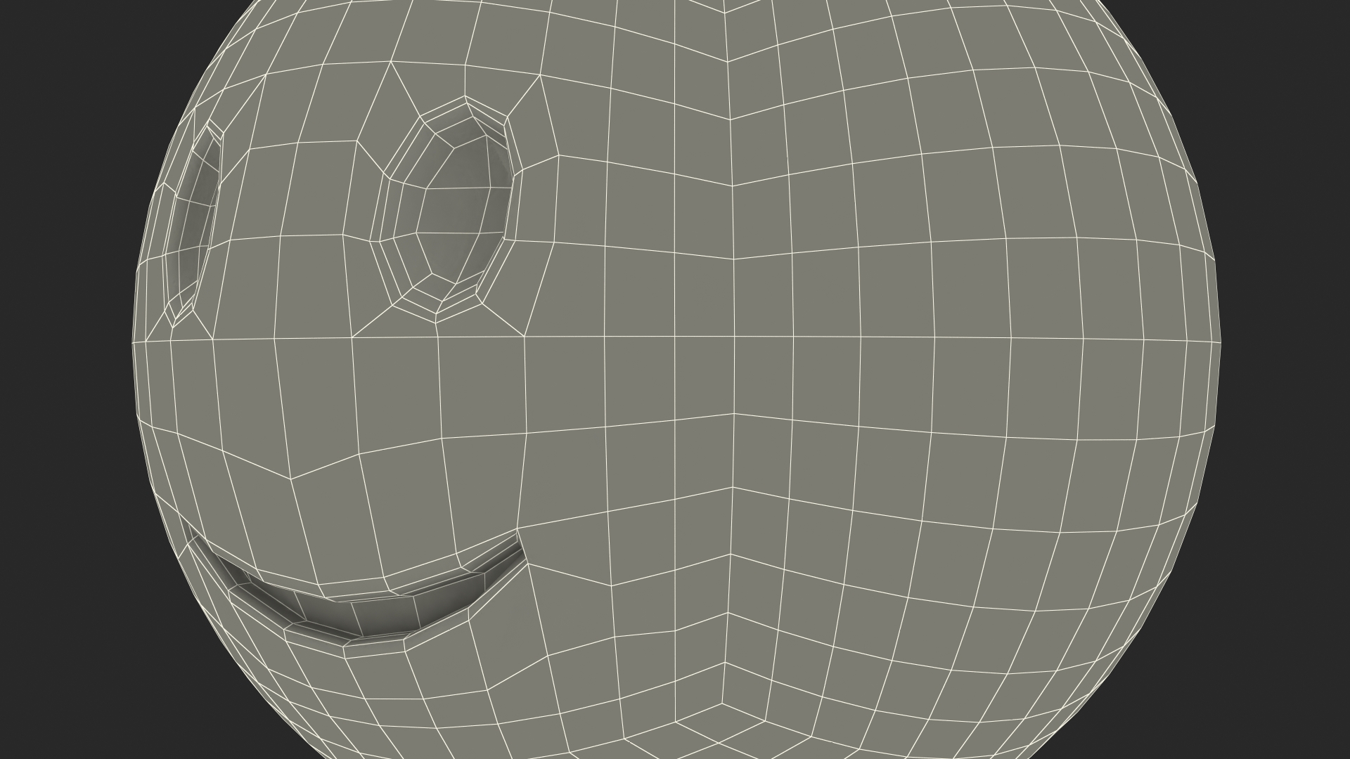 Slightly Smiling Emoji 3D