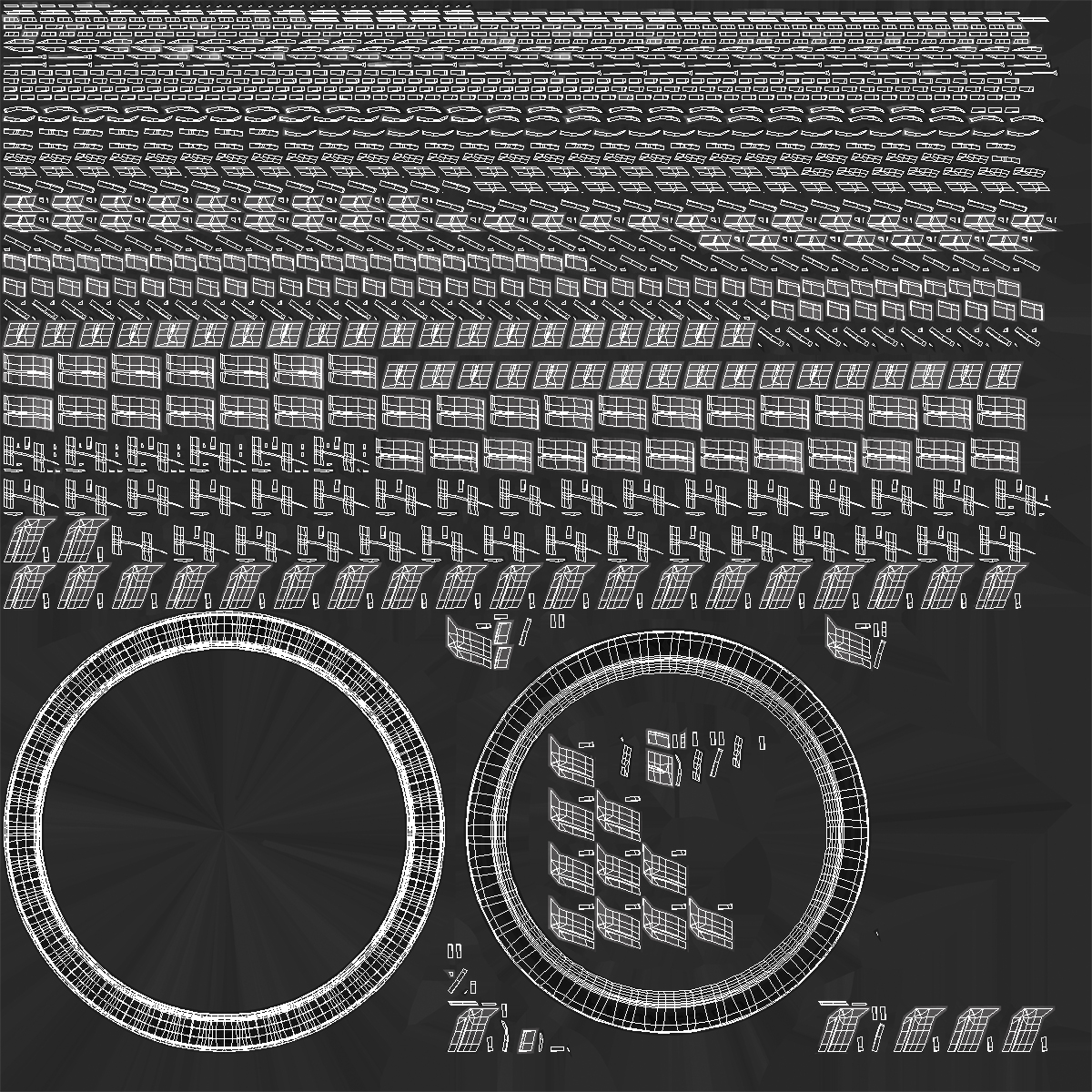 3D Toyota RAV4 2019 Rigged model