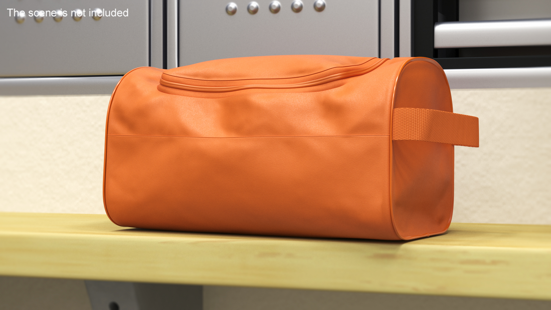 Athletic Shoe Bag Orange 3D model