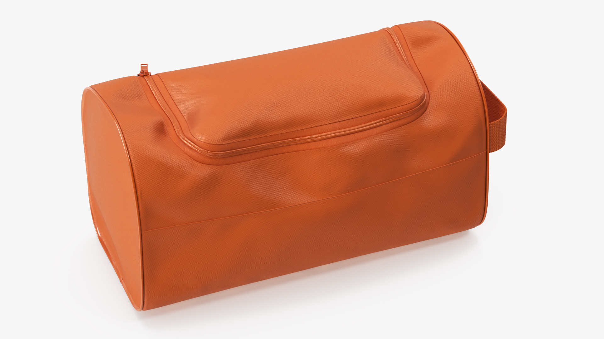 Athletic Shoe Bag Orange 3D model