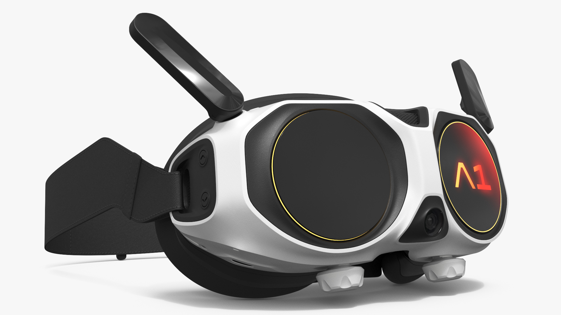 Antigravity A1 FPV Drone Goggles with Dual Antenna, view 3