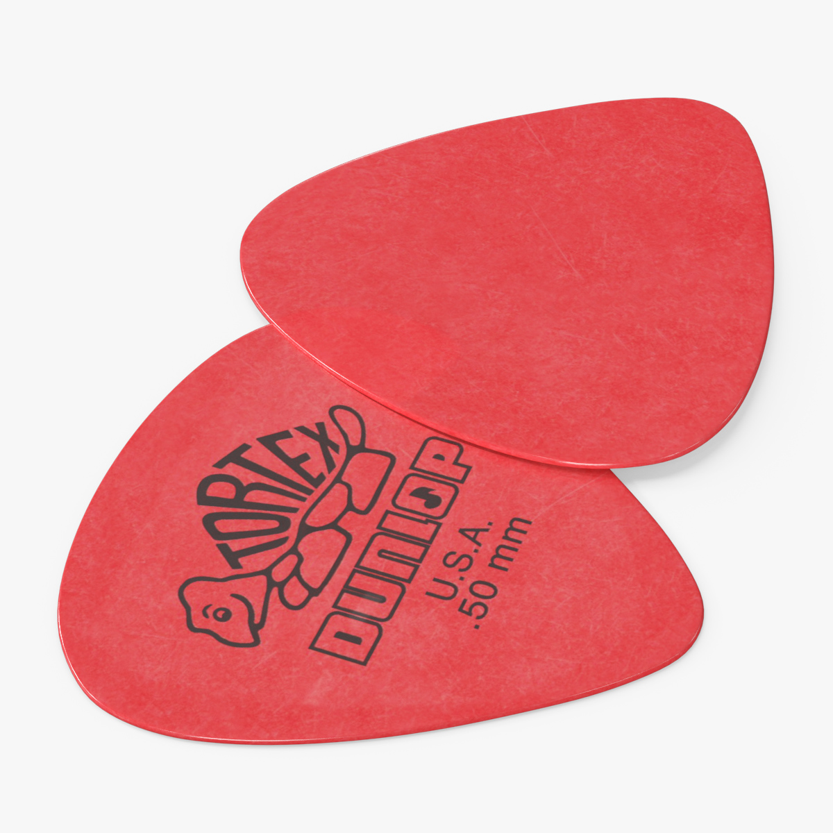Dunlop Tortex Guitar Pick Red