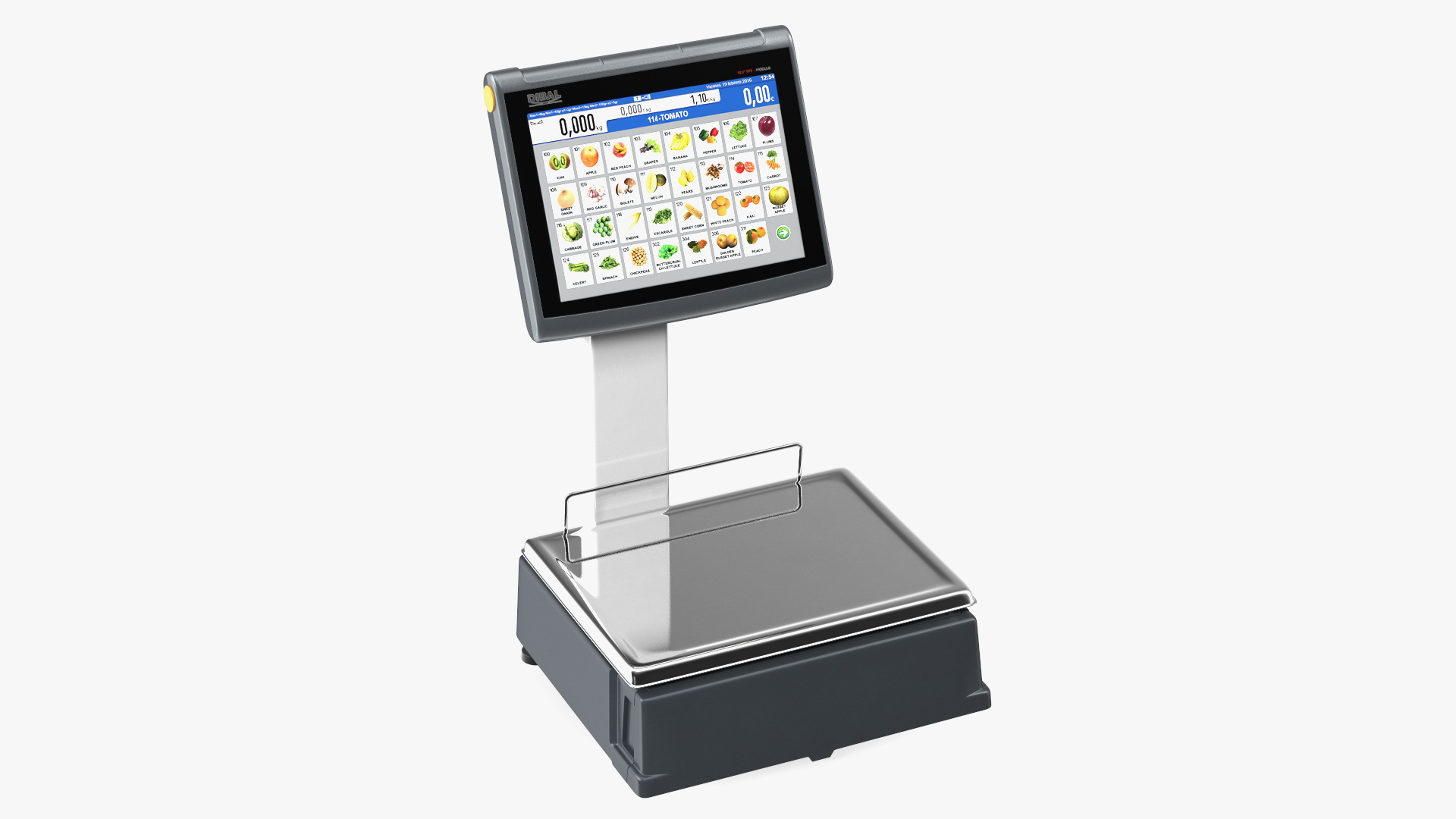 3D model Self-service Scales D-900