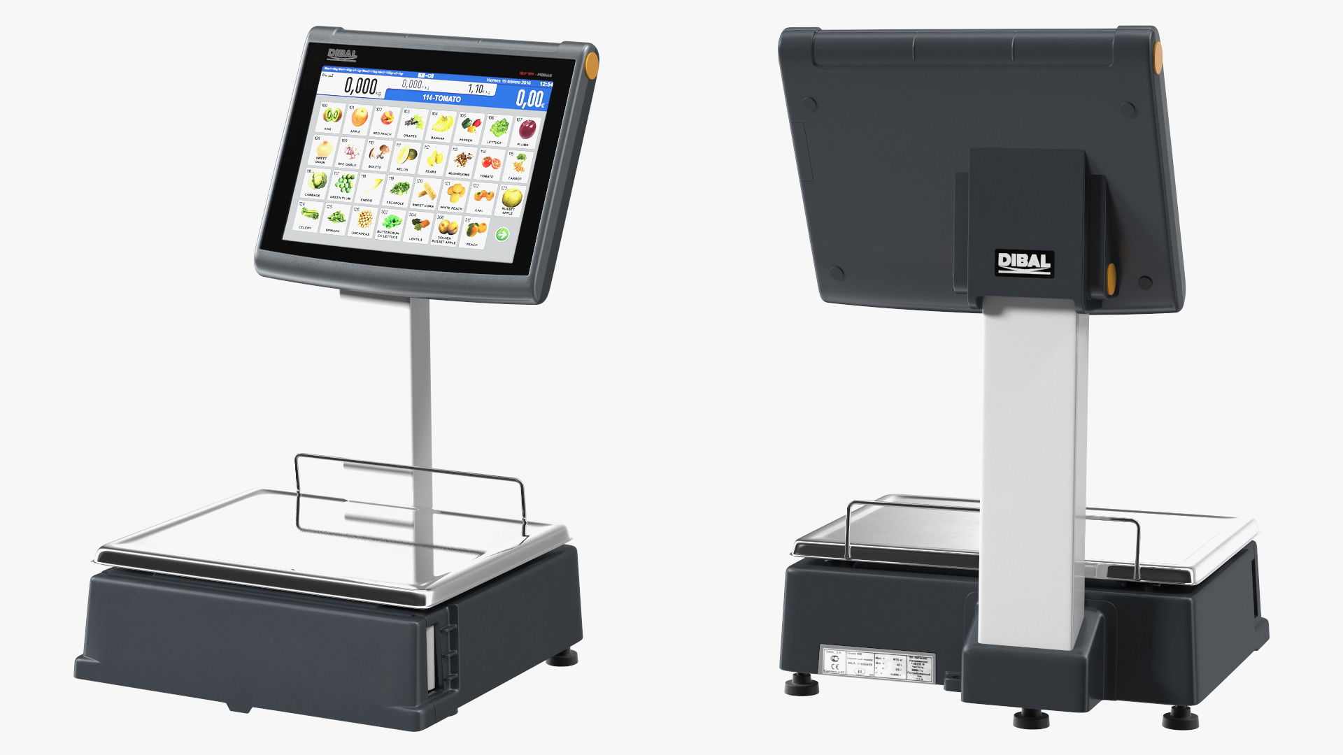 3D model Self-service Scales D-900