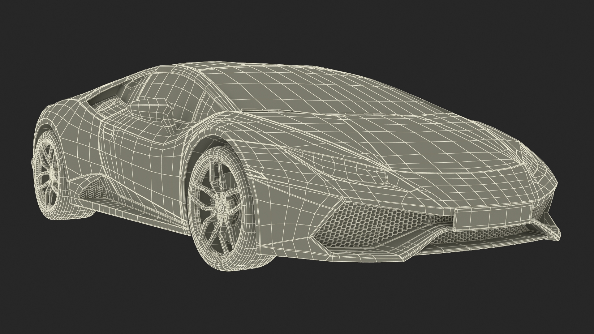 3D Marmon Truck with Car Carrier Loaded Cars
