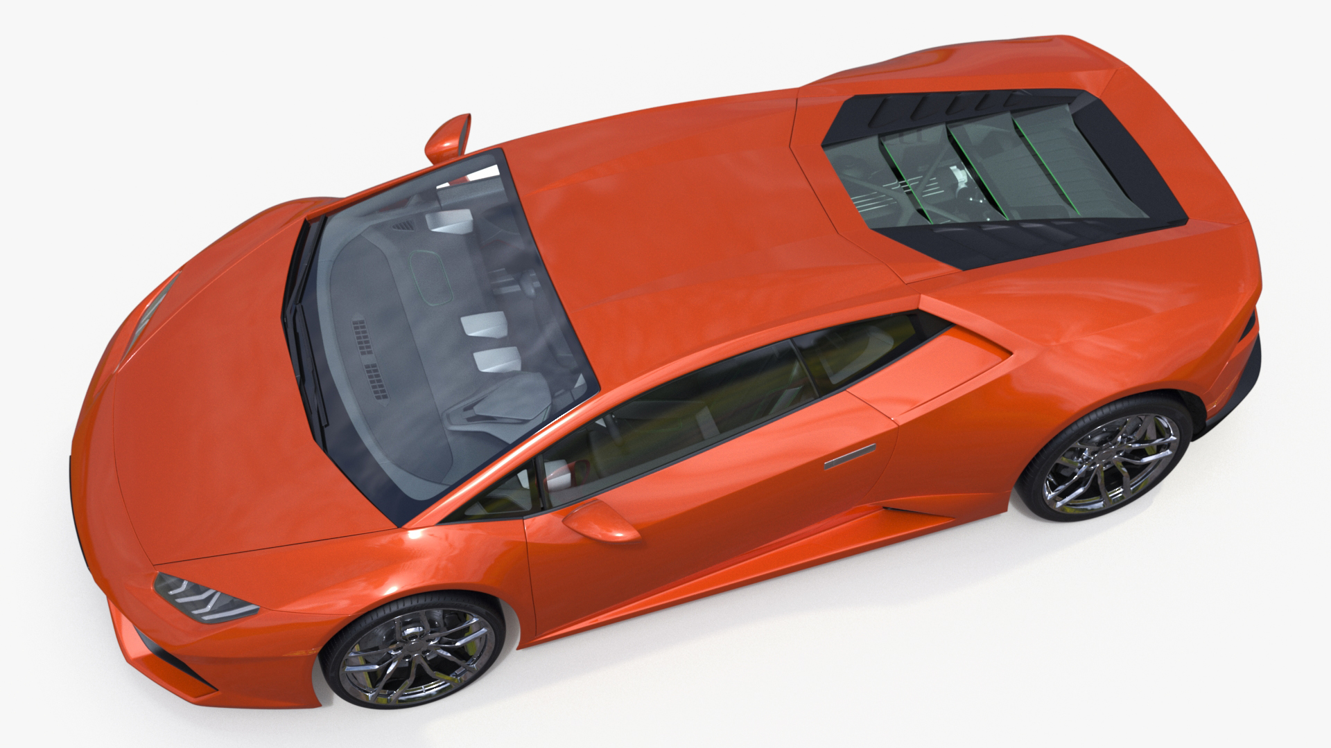 3D Marmon Truck with Car Carrier Loaded Cars