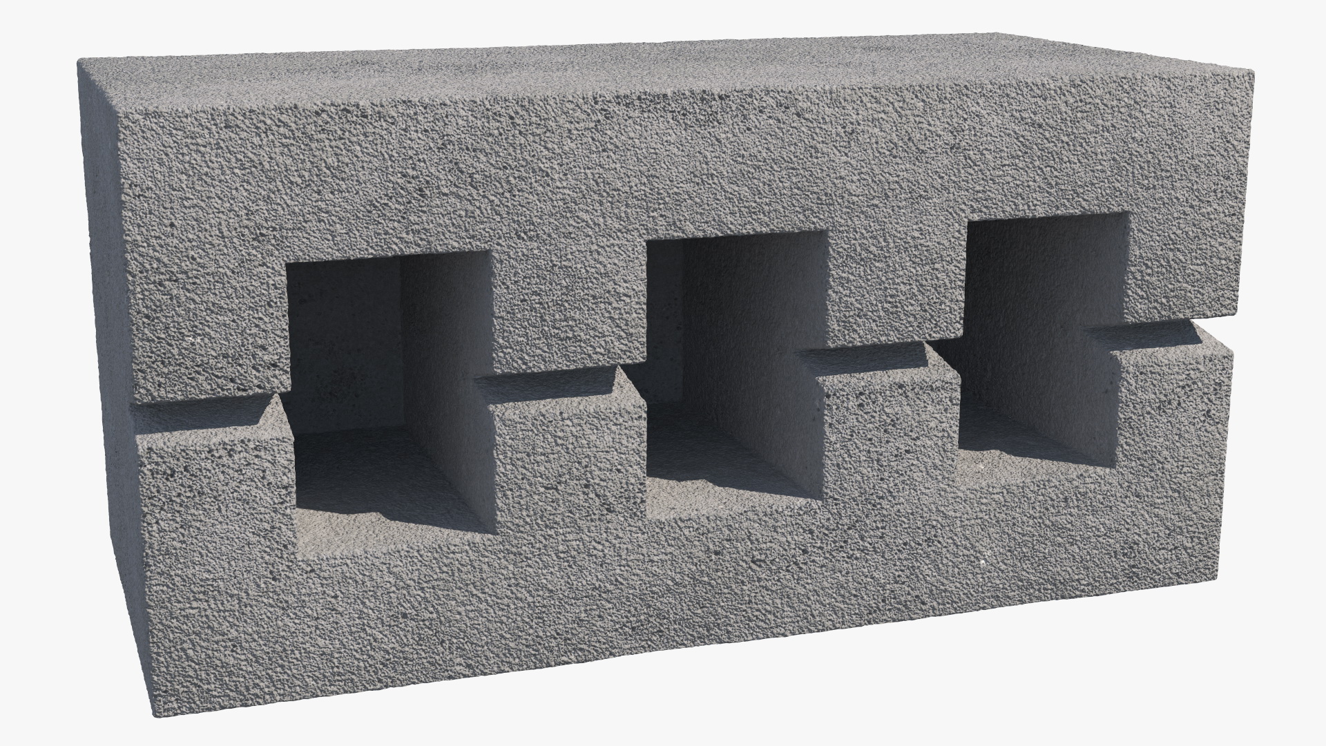 3D model Concrete Bricks