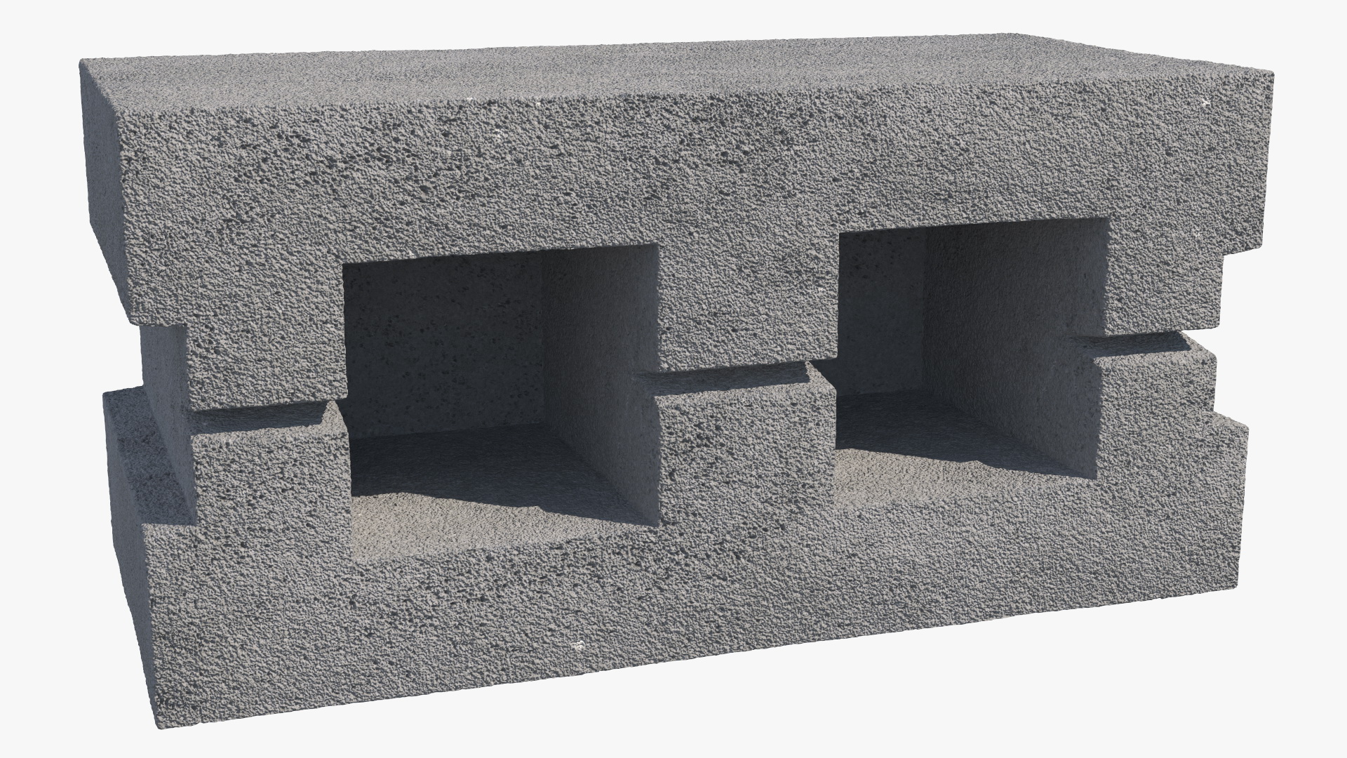 3D model Concrete Bricks