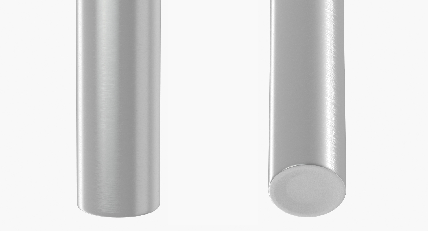 Oxygen Cylinder E Tank 3D