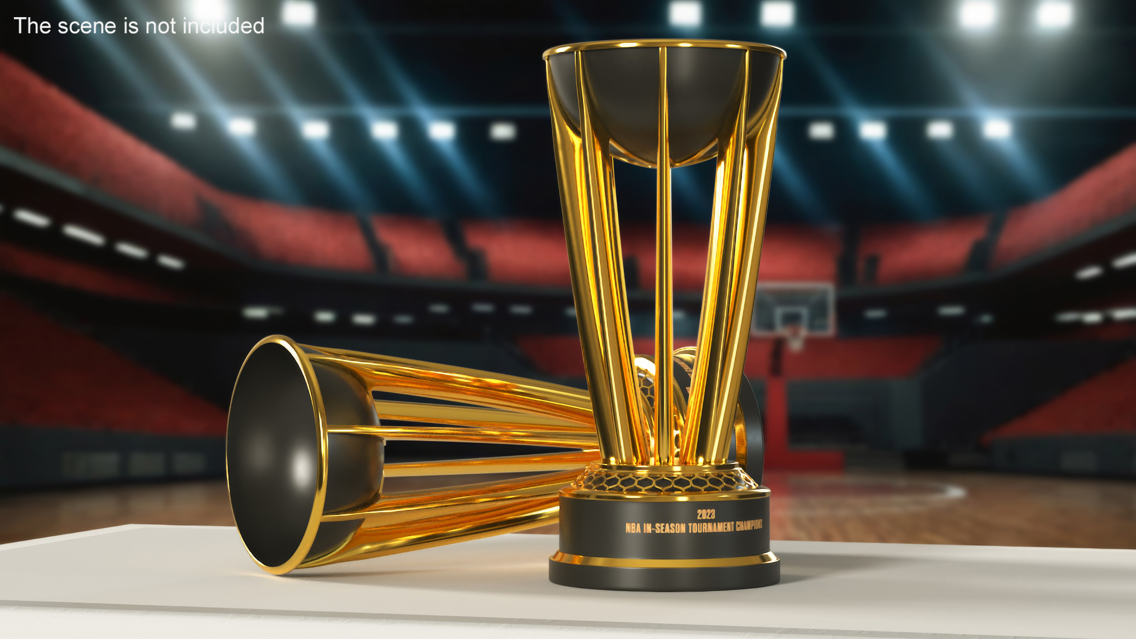 3D Cup NBA Emirates