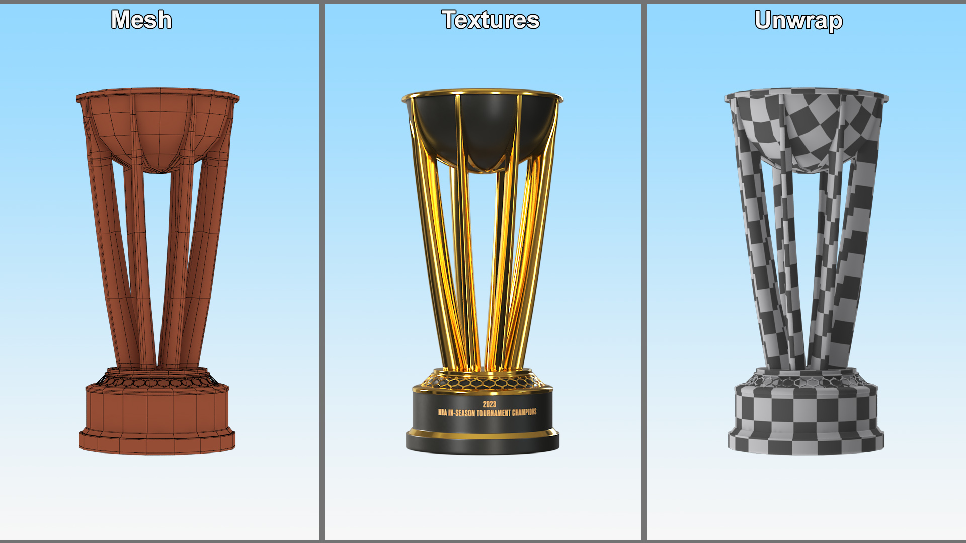 3D Cup NBA Emirates