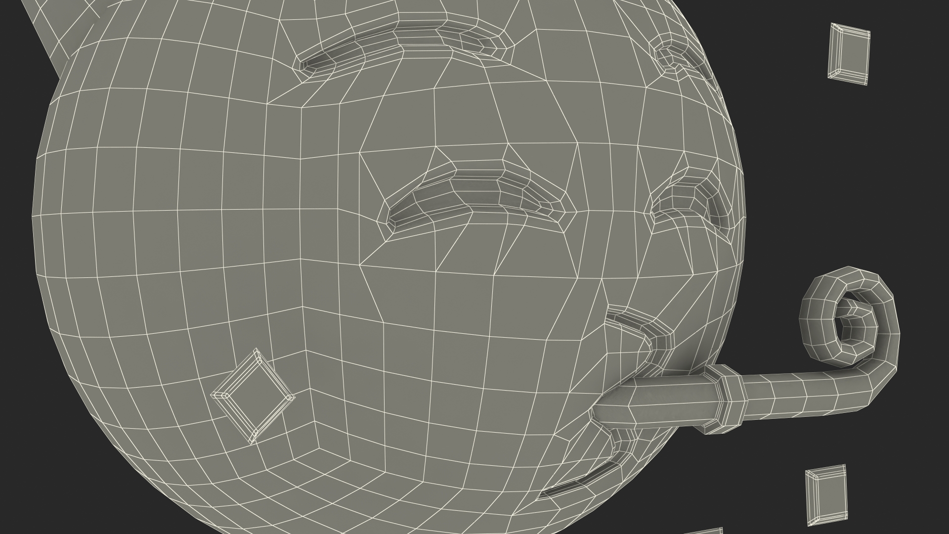 3D Party Face Emoji