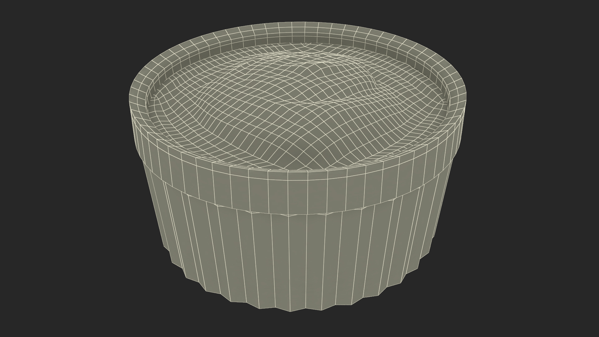 Tomato Ketchup In Red Gravy Boat 3D