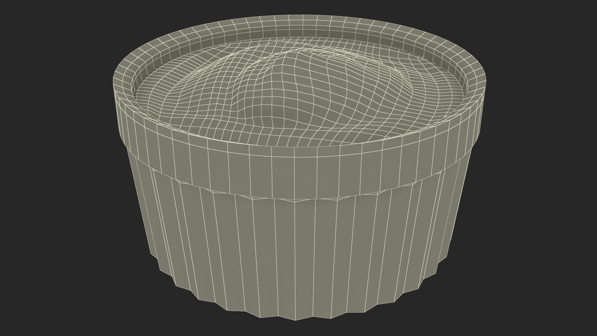 Tomato Ketchup In Red Gravy Boat 3D