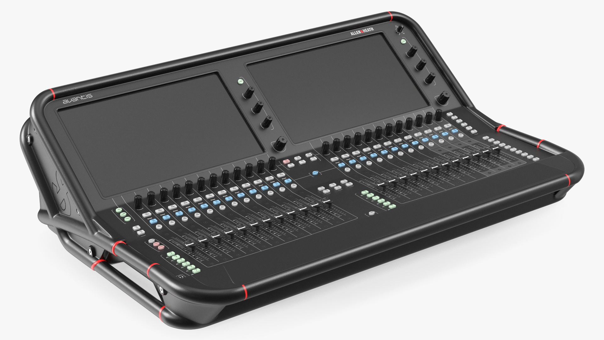 3D model Digital Mixing Console Allen and Heath AVANTIS Off