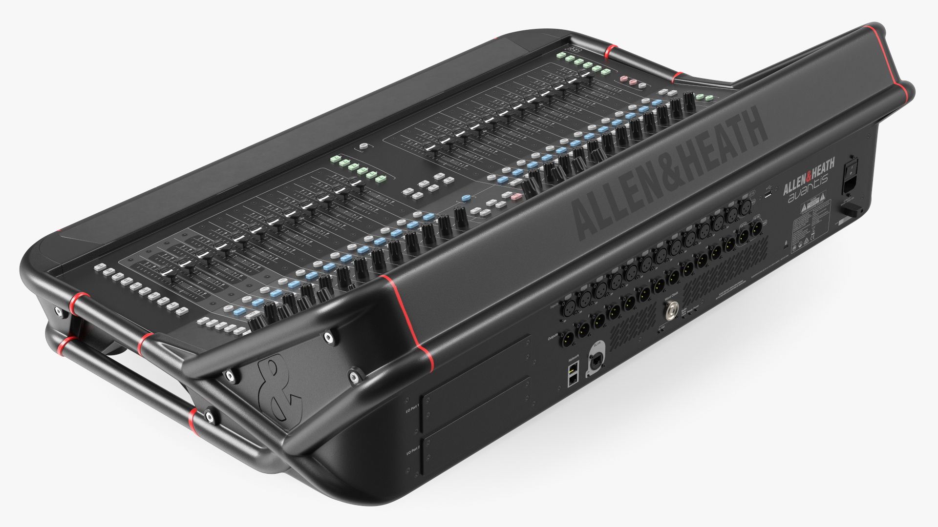 3D model Digital Mixing Console Allen and Heath AVANTIS Off