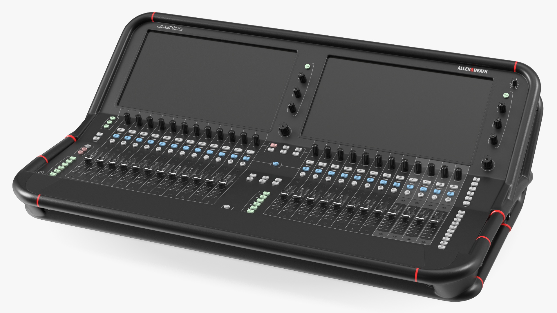 3D model Digital Mixing Console Allen and Heath AVANTIS Off
