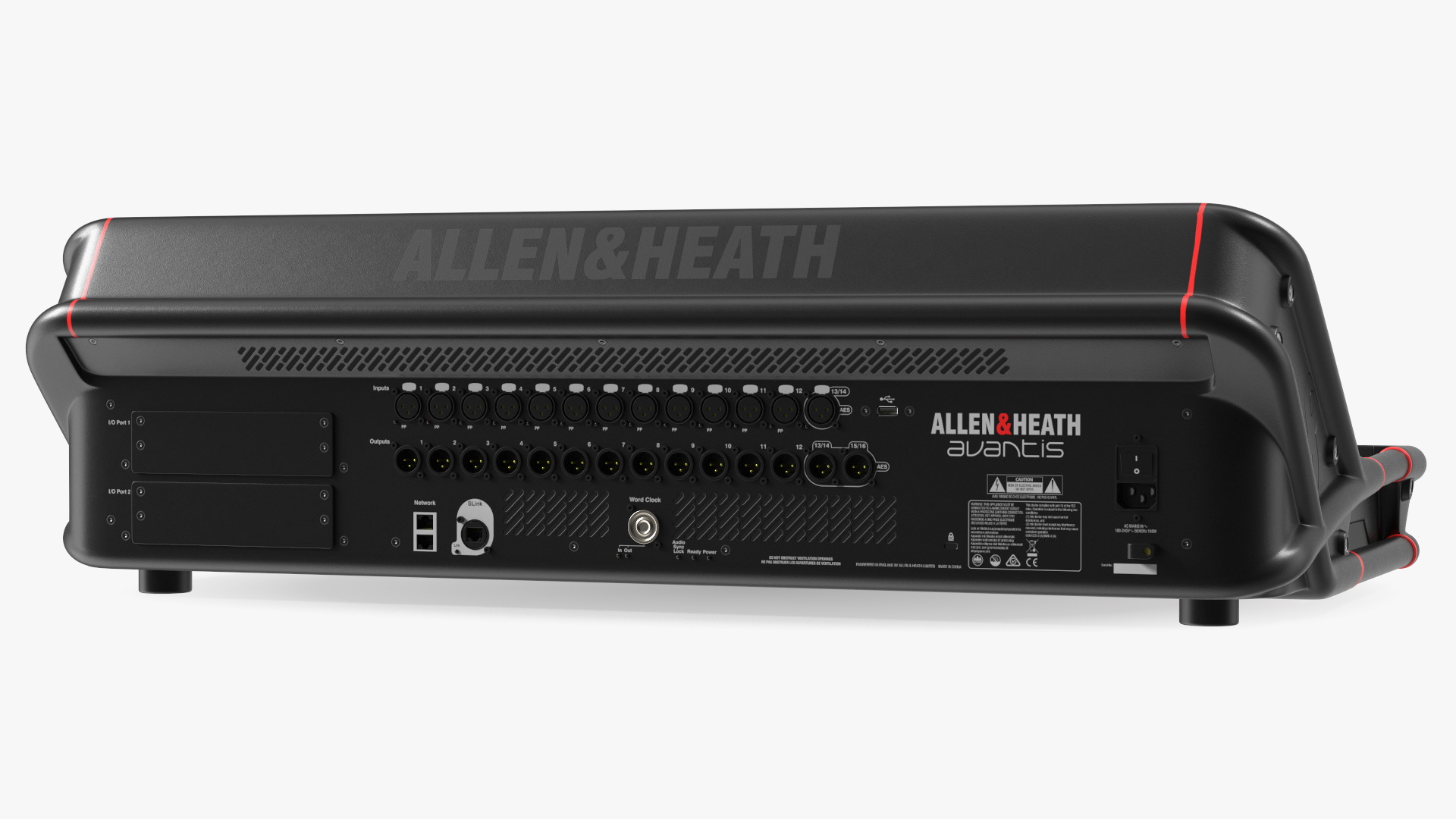 3D model Digital Mixing Console Allen and Heath AVANTIS Off