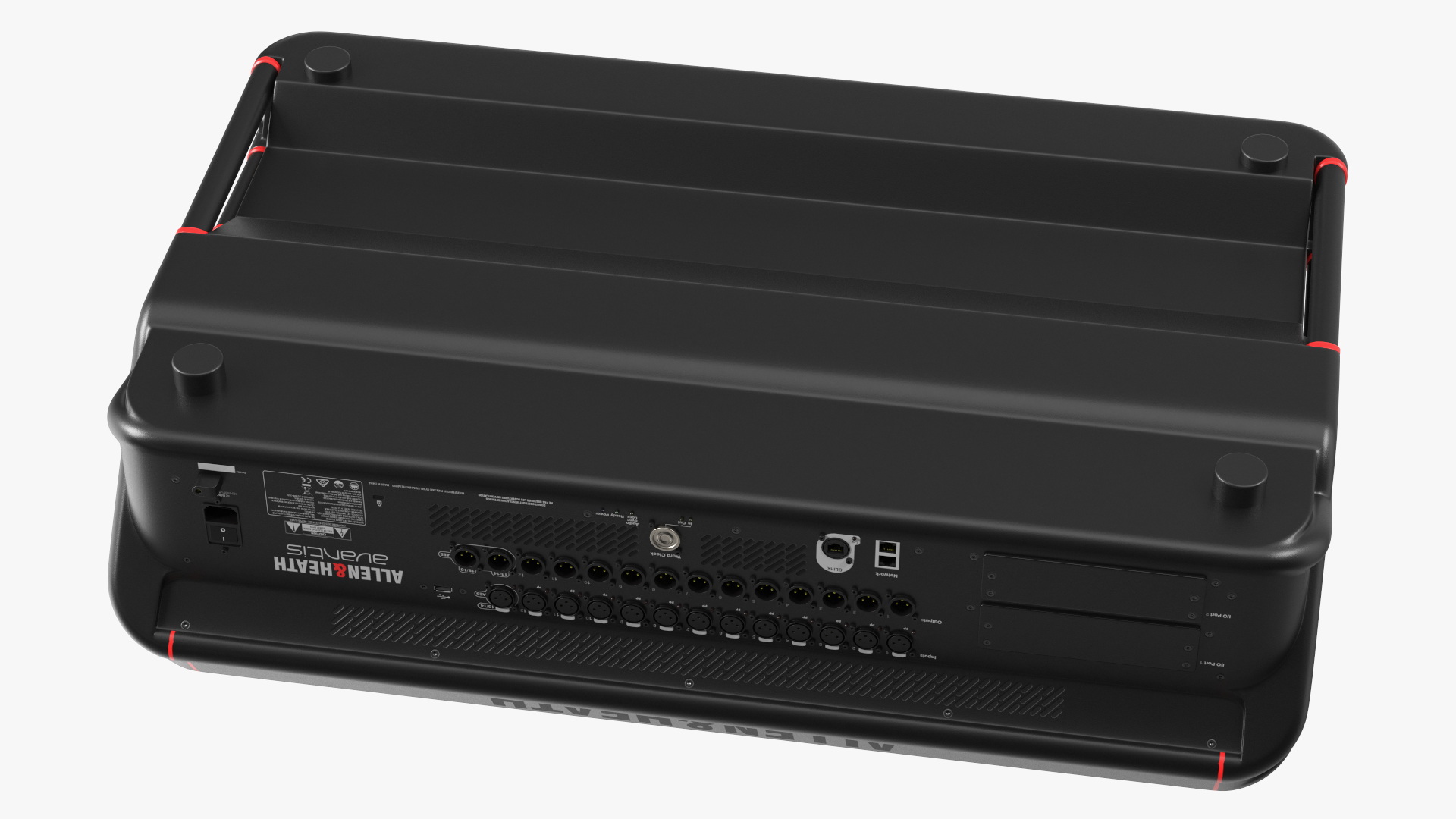 3D model Digital Mixing Console Allen and Heath AVANTIS Off