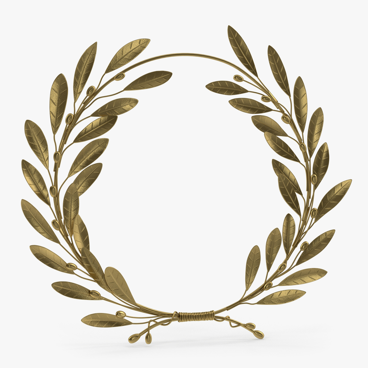 Laurel Wreath, view 3