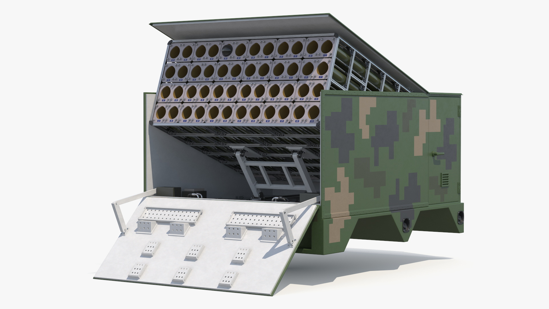 Mengshi CTL181 UAV Launcher Module with Drone - view 2