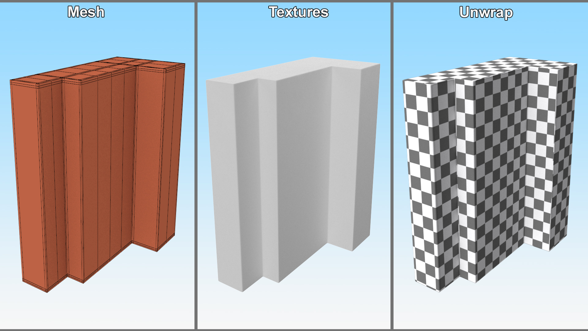 3D Architectural Molding Gypsum Type 19