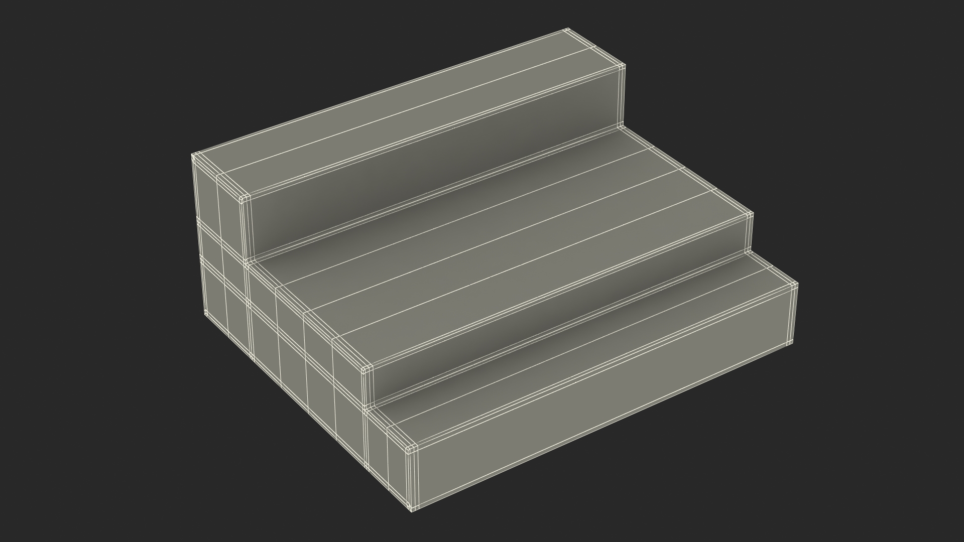 3D Architectural Molding Gypsum Type 19