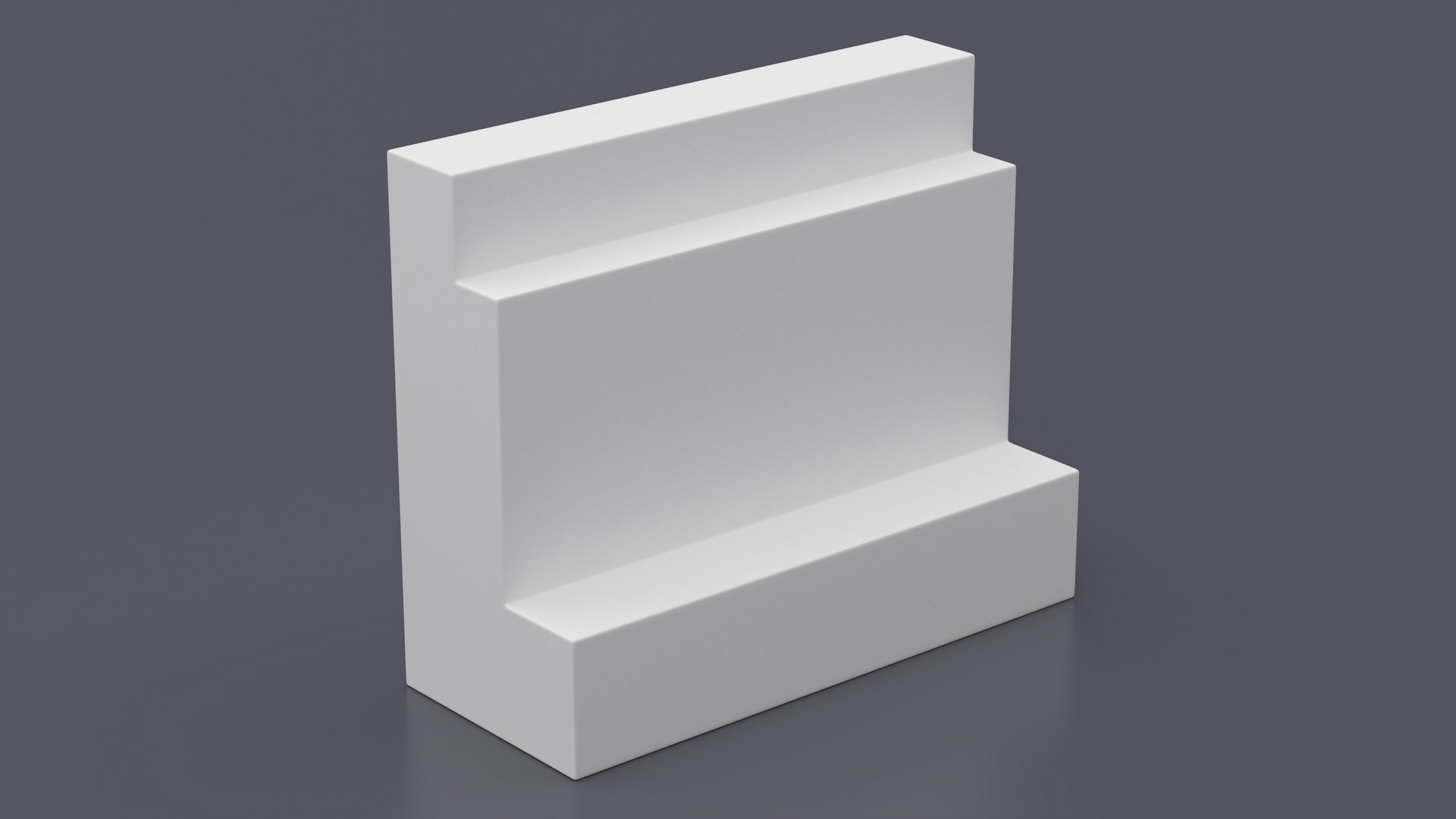 3D Architectural Molding Gypsum Type 19