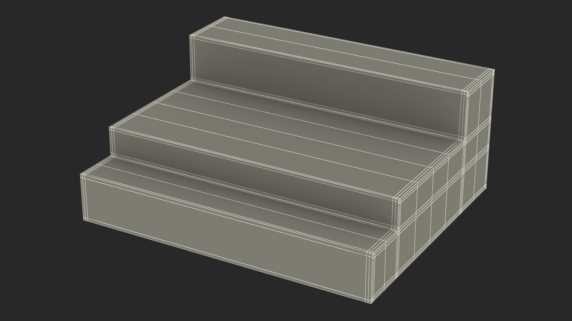 3D Architectural Molding Gypsum Type 19