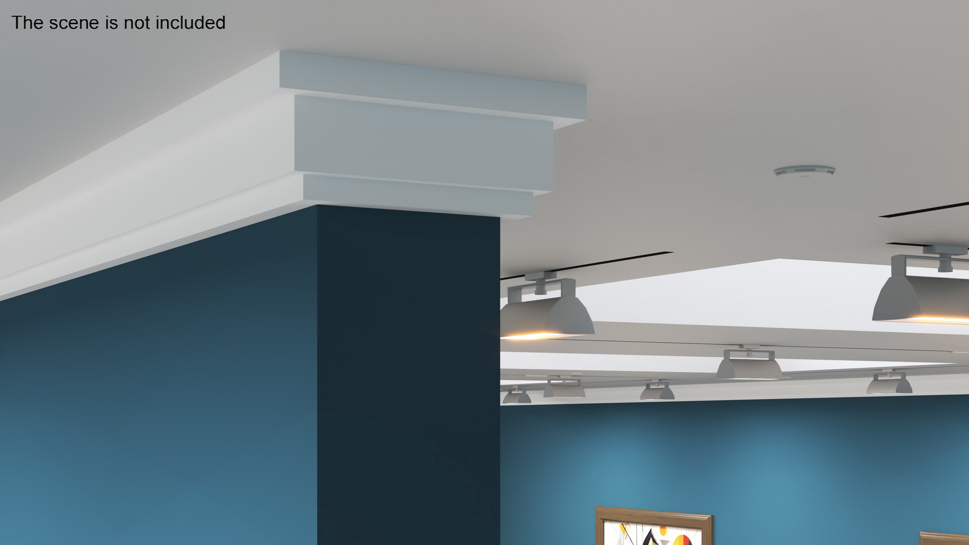 3D Architectural Molding Gypsum Type 19