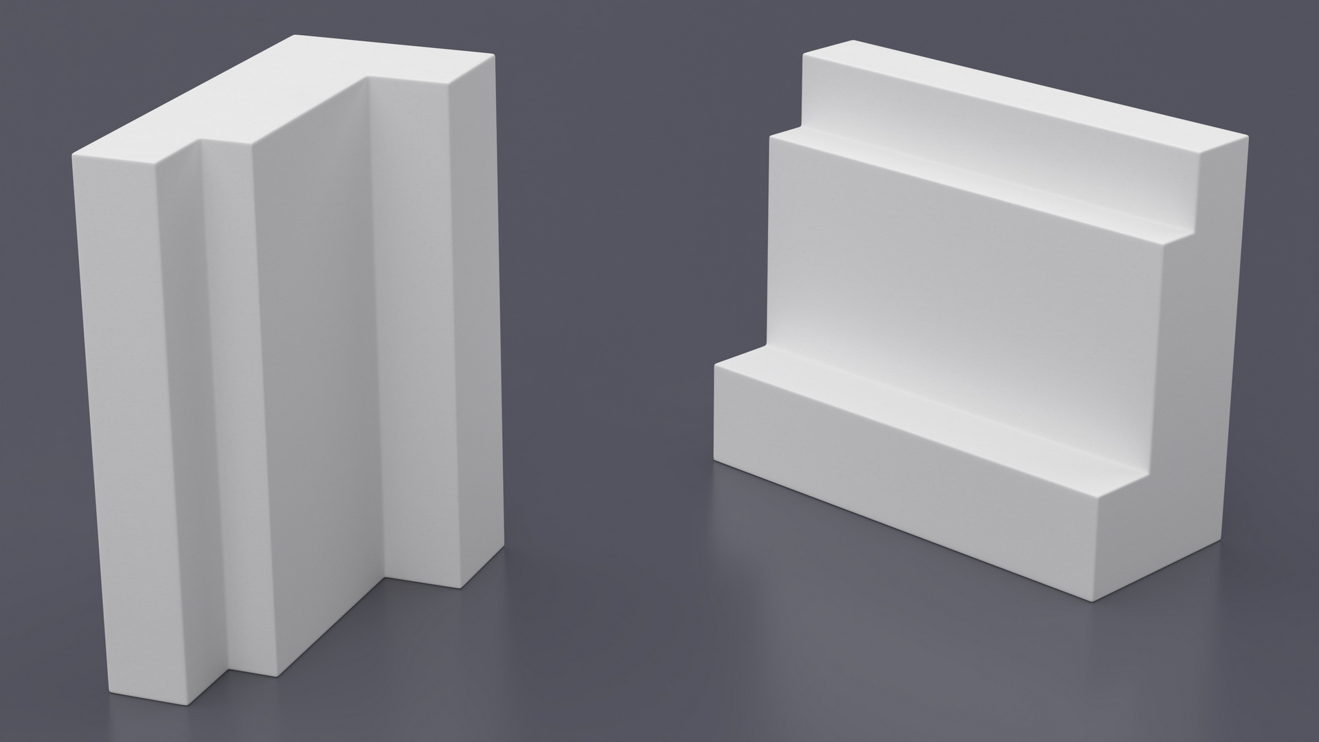 3D Architectural Molding Gypsum Type 19