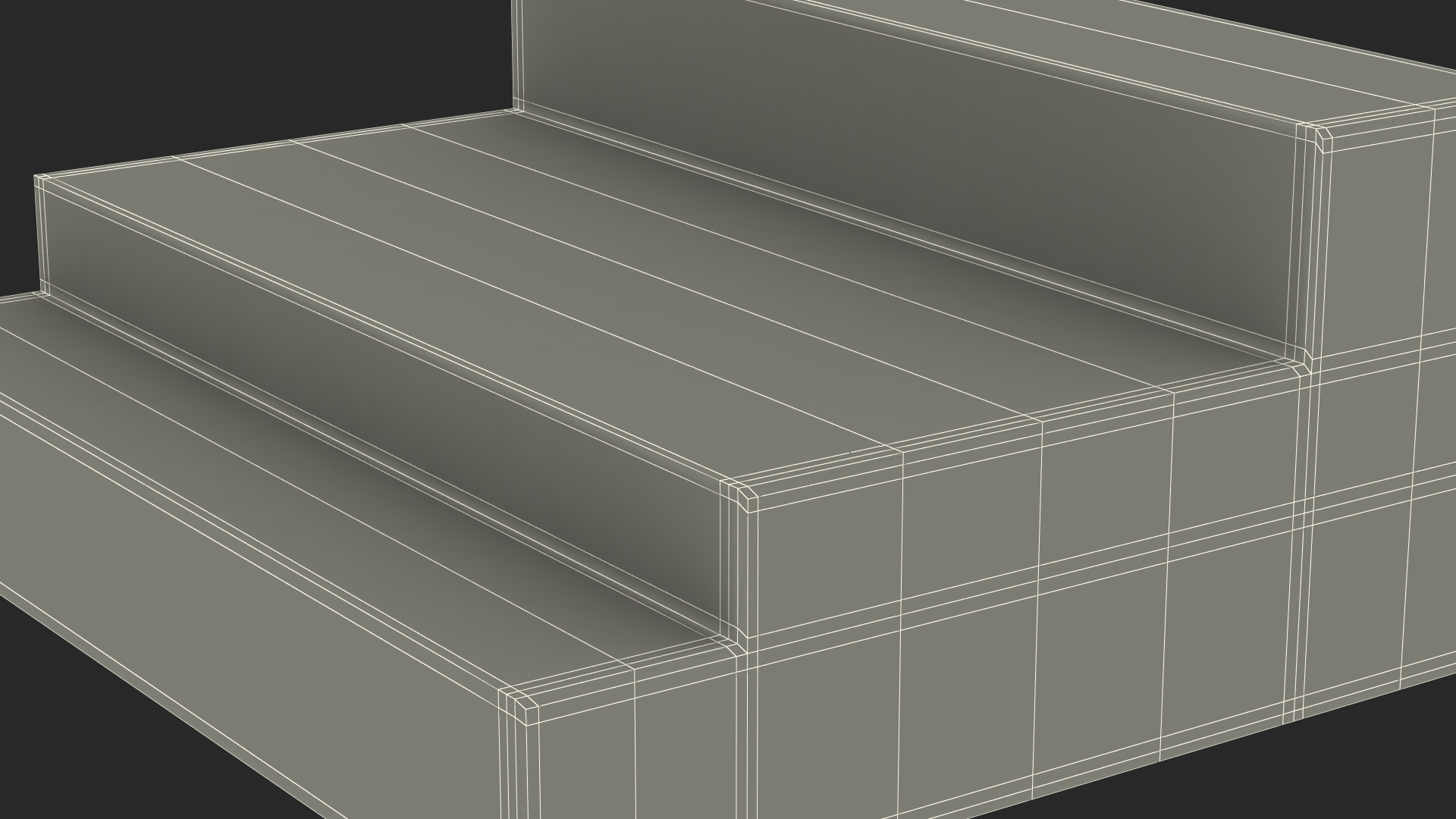 3D Architectural Molding Gypsum Type 19
