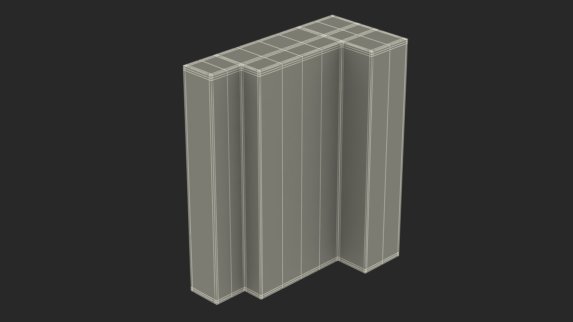 3D Architectural Molding Gypsum Type 19