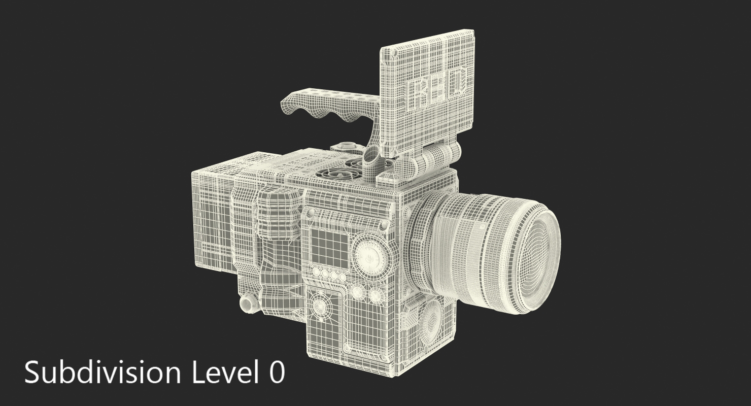 Red Weapon Dragon 6k 2 3D